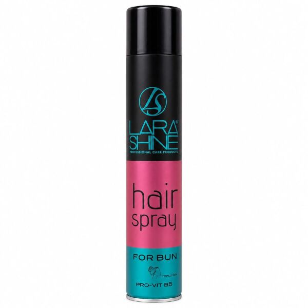 Kuaf Lara Shine Topuz İçin Saç Spreyi 400 ml