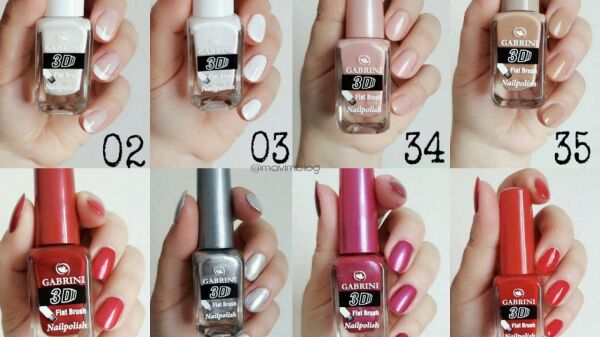 Gabrini 3D Nailpolish Oje 49 Sarı