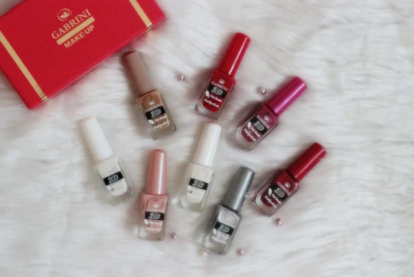 Gabrini 3D Nailpolish Oje 49 Sarı