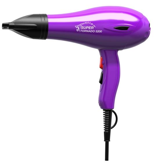 Hector Super Tornado 5200 Profesyonel 2400W Fön Makinesi Mor