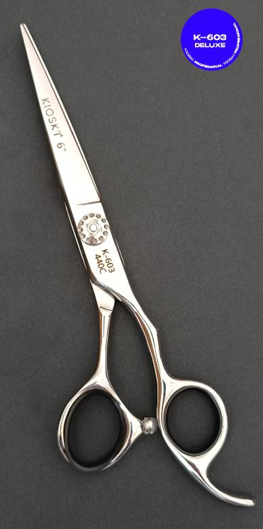 Kioski Deluxe Profesyonel K-603 Lüks Makas 6 Numara