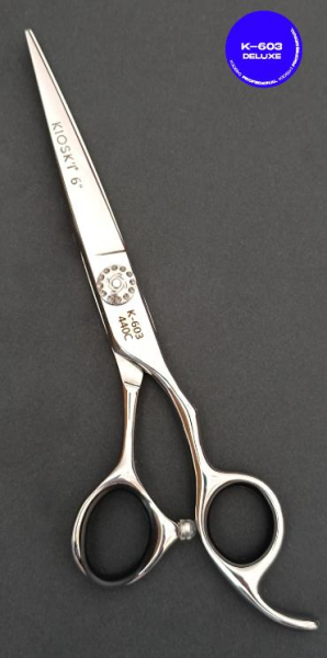 Kioski Deluxe Profesyonel K-603 Lüks Makas 6 Numara