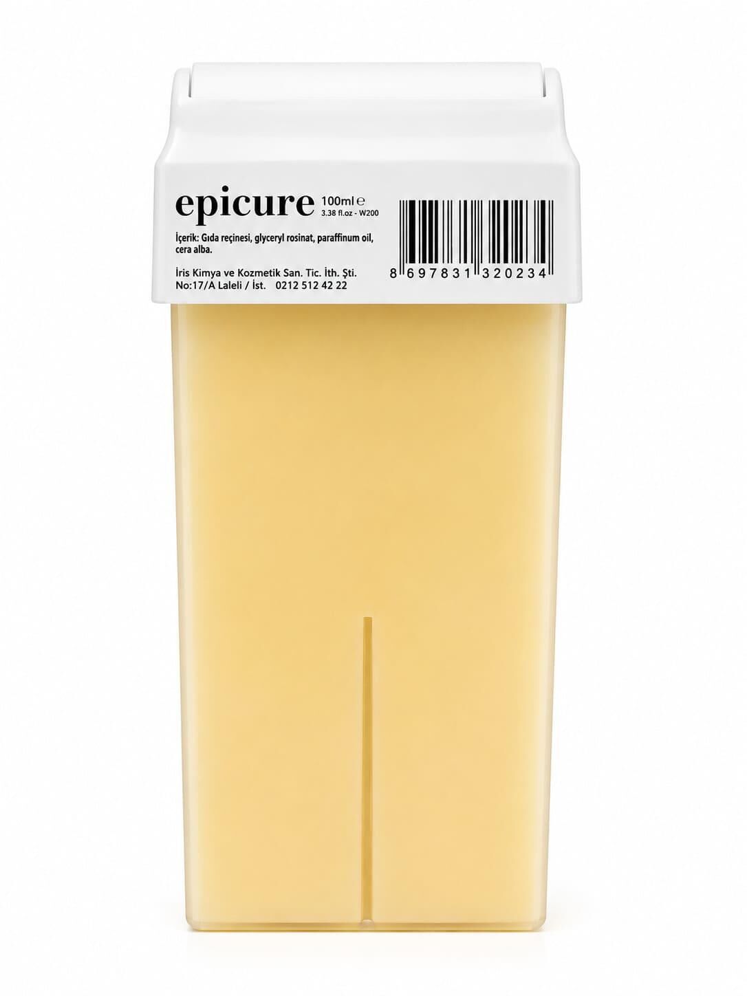 Epicure Roll On Kartuş Ağda Pudralı Süt 100 ml
