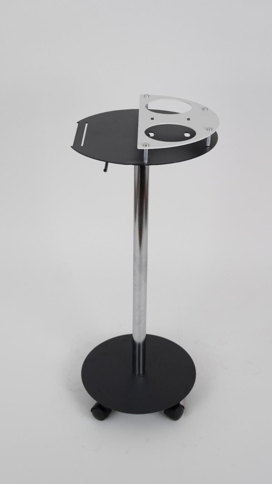 Kuaför Boya Servis Arabası Folyo Kesmeli