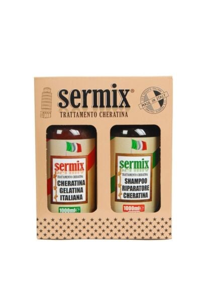 Sermix İtalyan Jel Keratin Set