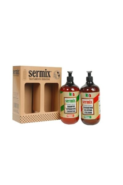 Sermix İtalyan Jel Keratin Set