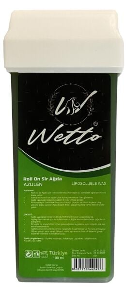 Wetto Kartuş Ağda Azulen 100 ml