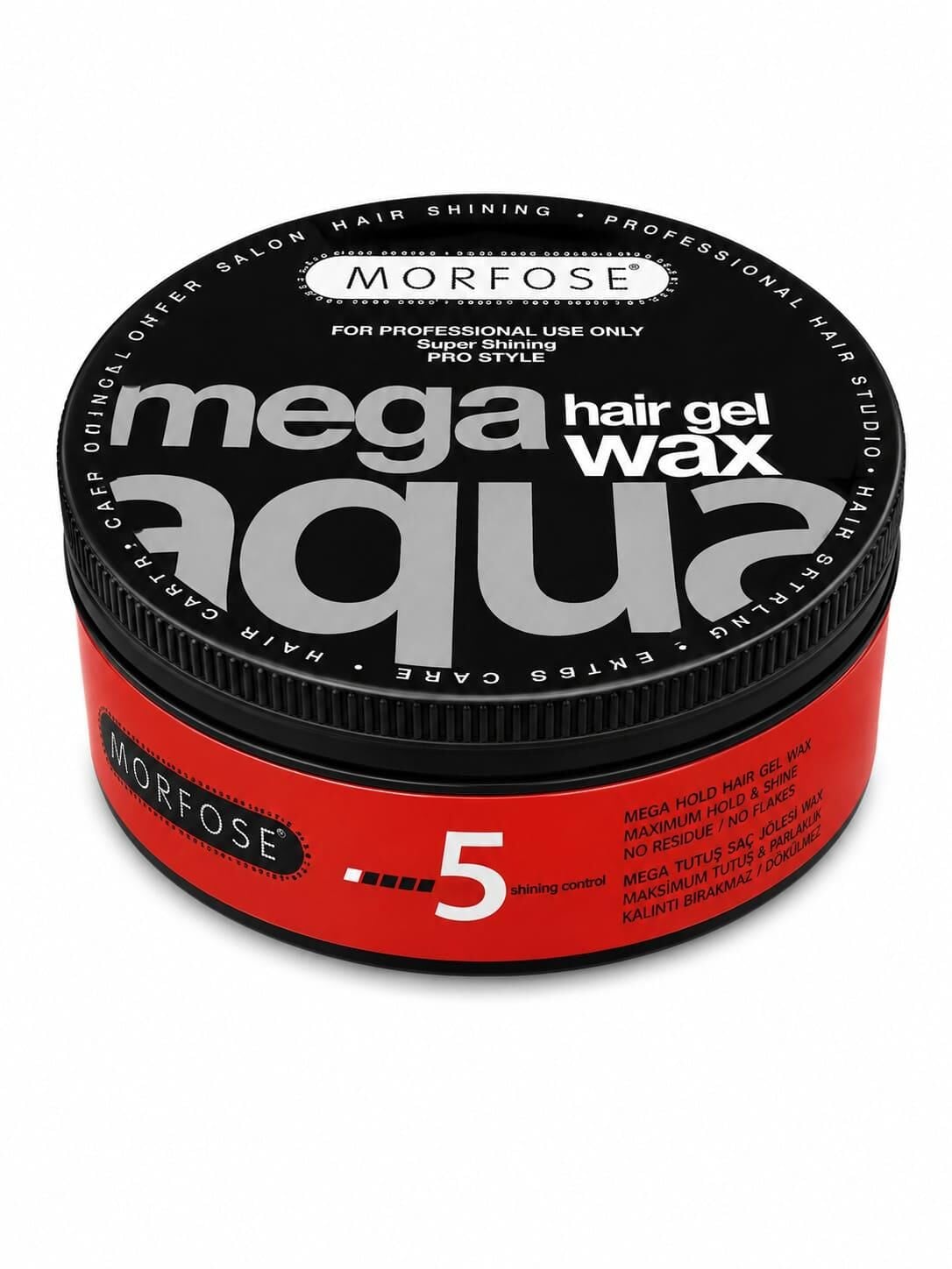 Morfose Wax Jel Ultra Aqua Red 150 ml