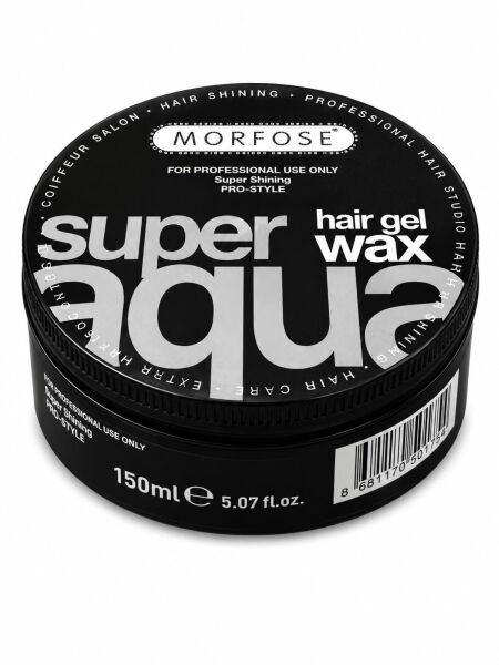Morfose Wax Jel Super Aqua Black 150 ml