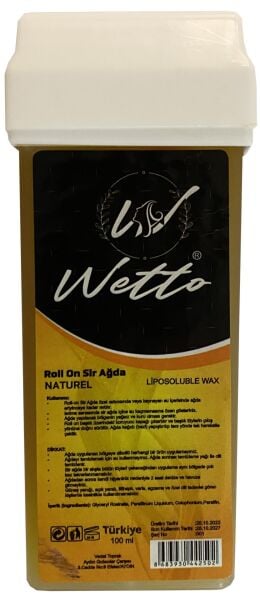 Wetto Kartuş Ağda Naturel 100 ml