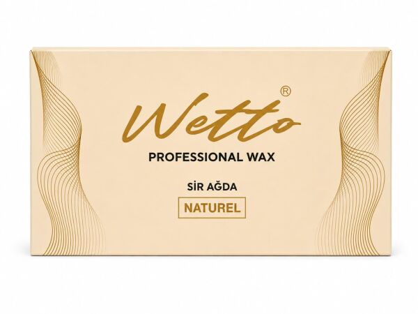 Wetto Kalıp Sir Ağda Natural 400 gr