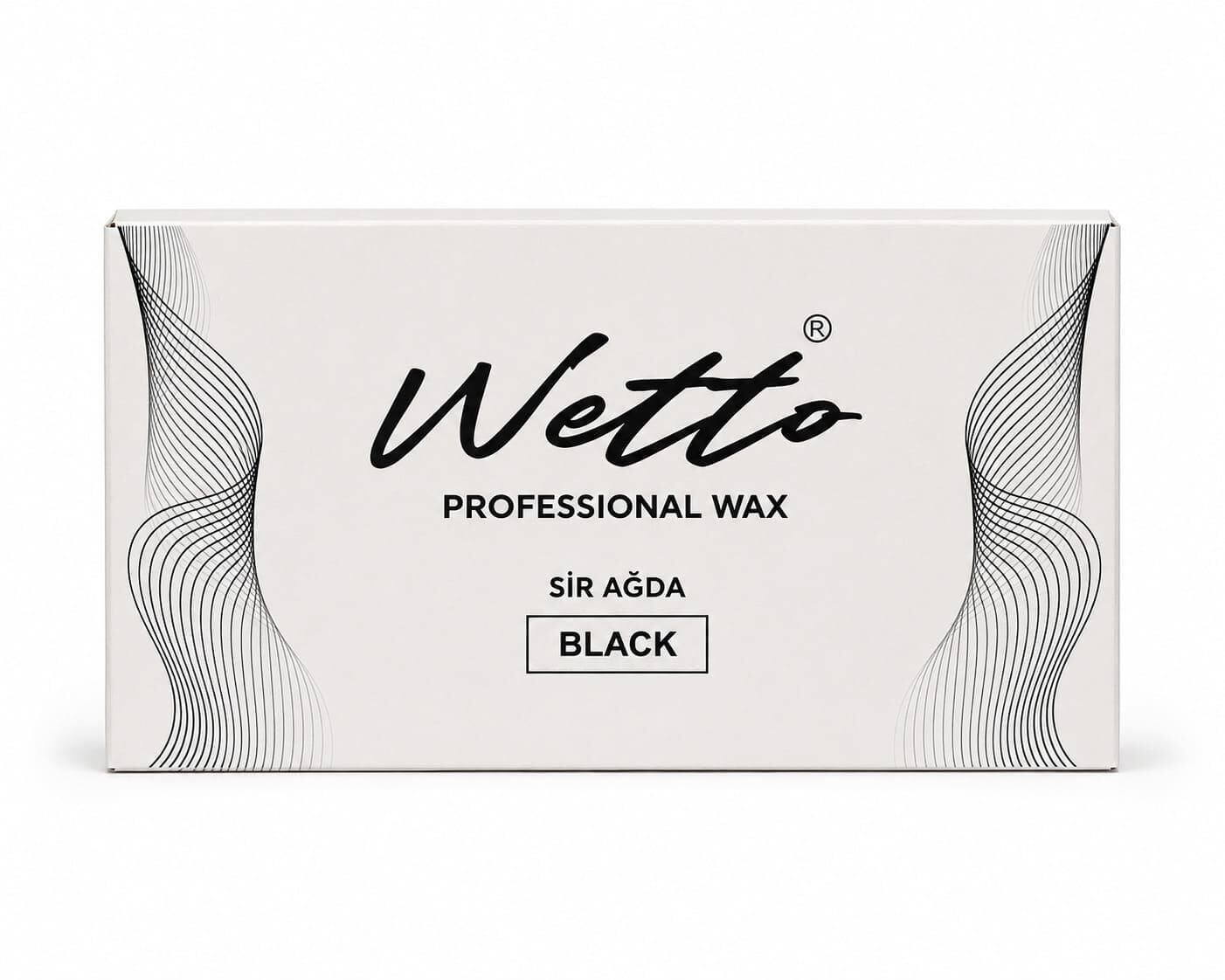 Wetto Kalıp Sir Ağda Black 400 gr
