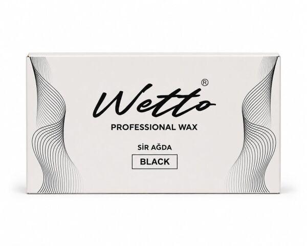Wetto Kalıp Sir Ağda Black 400 gr