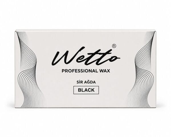 Wetto Kalıp Sir Ağda Black 400 gr