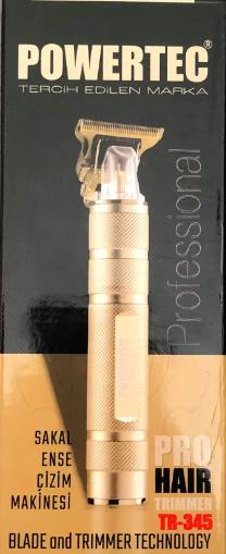 Powertec Tr-345 Sakal ve Ense Çizim Tıraş Makinesi