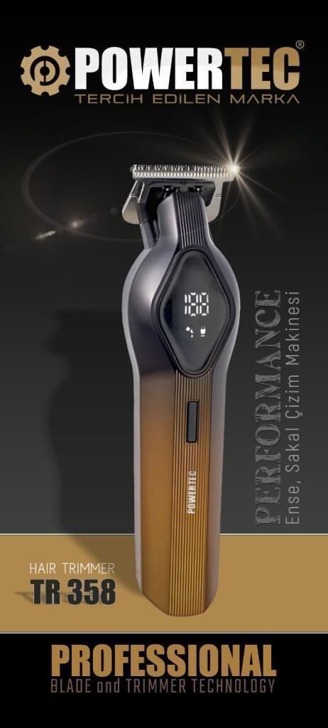 Powertec TR-358 Sakal Ense Çizim Makinesi