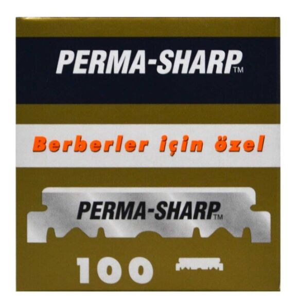 Gillette Perma Sharp Yarım Jilet 100'lü
