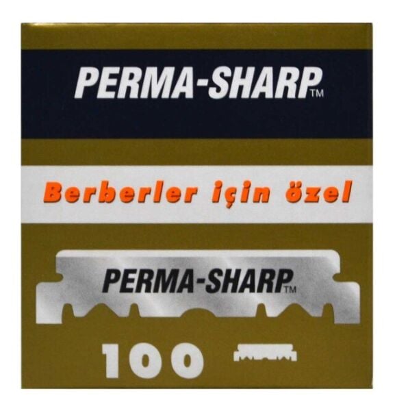 Gillette Perma Sharp Yarım Jilet 100'lü