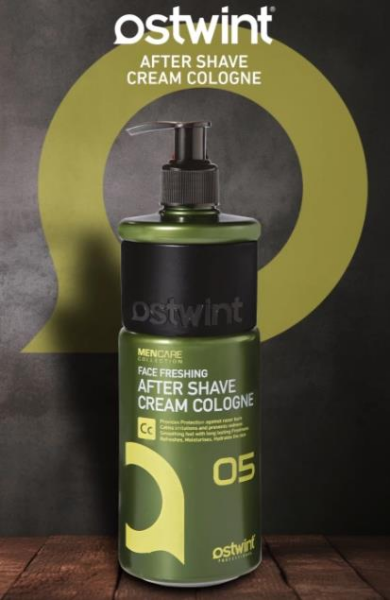 Ostwint Tıraş Sonrası Krem Kolonya No:5 400 ml