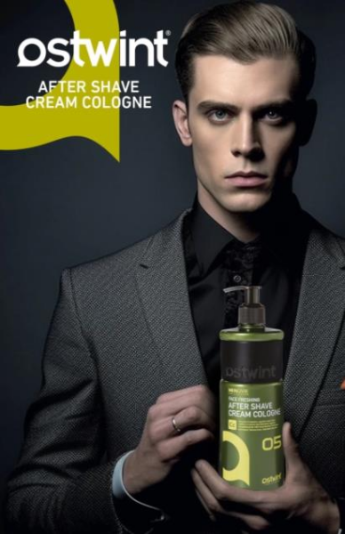 Ostwint Tıraş Sonrası Krem Kolonya No:5 400 ml