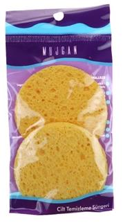 Müjgan Cilt Temizleme Süngeri 2'li