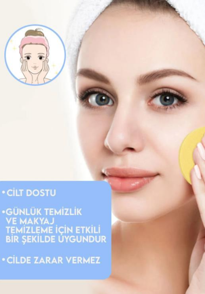 Müjgan Cilt Temizleme Süngeri 2'li