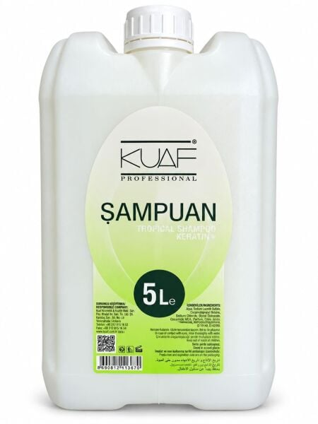 Kuaf Şampuan Keratin 5000 ml