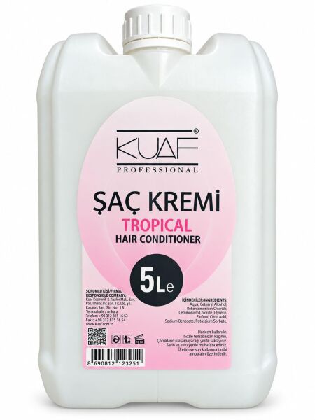 Kuaf Saç Kremi Keratin 5000 ml