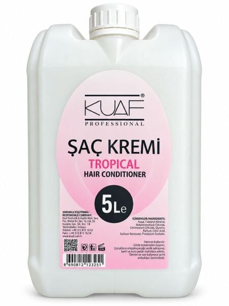 Kuaf Saç Kremi Keratin 5000 ml