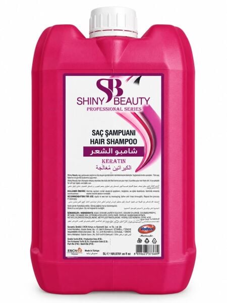 Shiny Beauty Şampuan Keratin 5000 ml