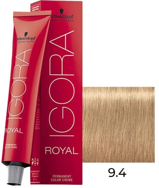 Schwarzkopf Igora Royal Saç Boyası 9.4 Sarı Bej 60 ml