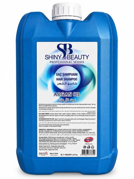 Shiny Beauty Saç Kremi 5000 ml