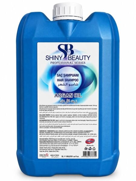 Shiny Beauty Saç Kremi 5000 ml