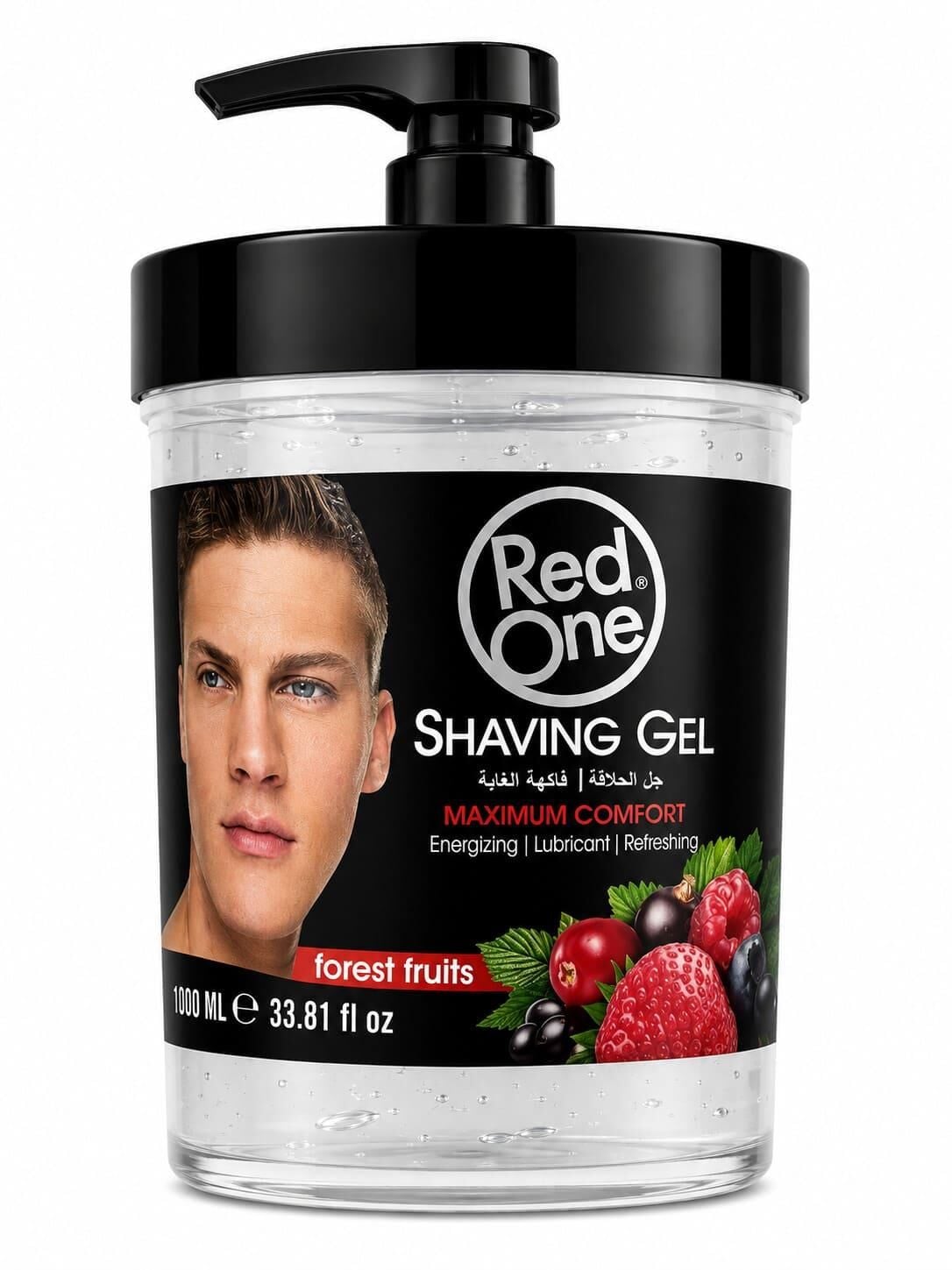 Red One Yumuşatıcı Orman Meyveli Sakal Jeli 1000 ml