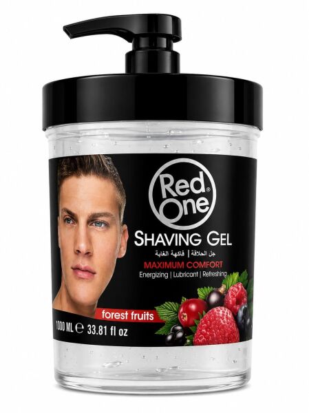 Red One Yumuşatıcı Orman Meyveli Sakal Jeli 1000 ml