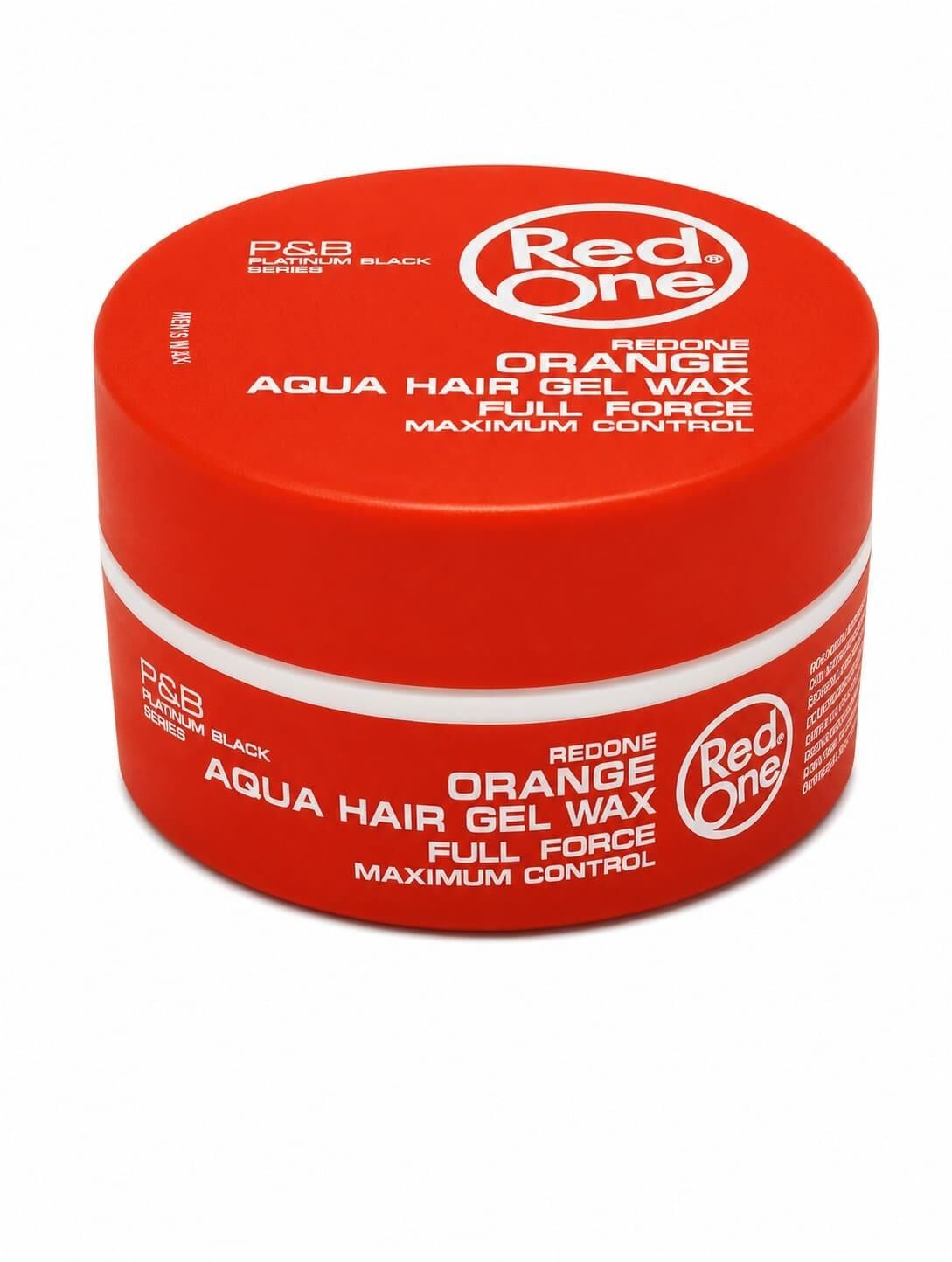 Red One Full Force Orange Aqua Saç Jel Wax 150 ml