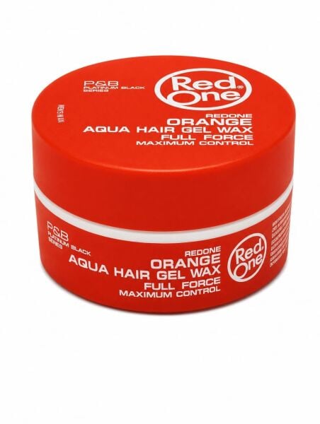 Red One Full Force Orange Aqua Saç Jel Wax 150 ml