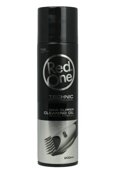 Red One Tıraş Makinesi Temizleme Yağı 200 ml