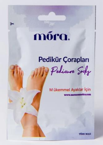 Mora Pedikür Çorapları