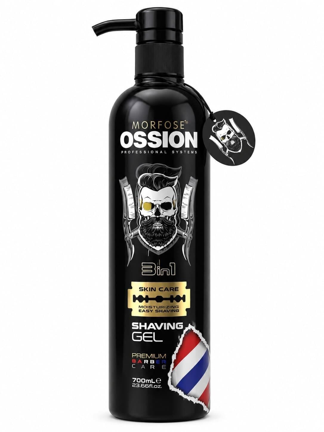 Morfose Ossion Premium Barber Line Tıraş Jeli 700 ml