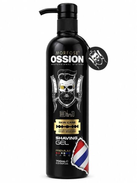 Morfose Ossion Premium Barber Line Tıraş Jeli 700 ml