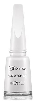 Flormar Nail Enamel Oje 400 Bright White