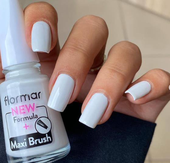 Flormar Nail Enamel Oje 400 Bright White