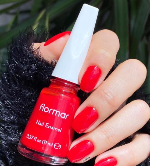 Flormar Nail Enamel Oje 321 Red Flag
