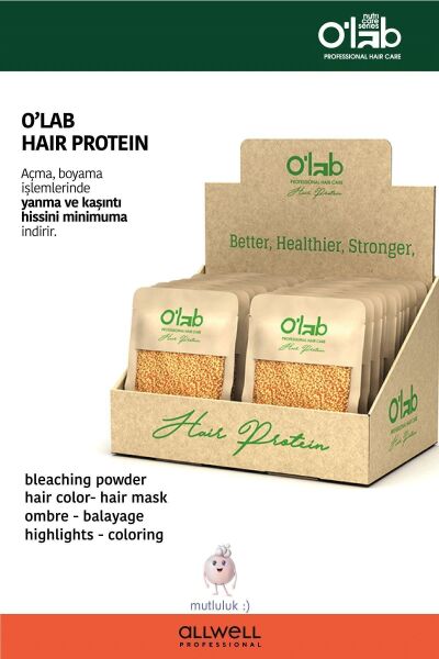 Olab Hair Care O'lab Hair Care New Protein Saç Bakım Proteini