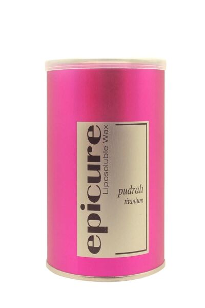 Epicure Titanyum Pudralı Konserve Sir Ağda 800 ml