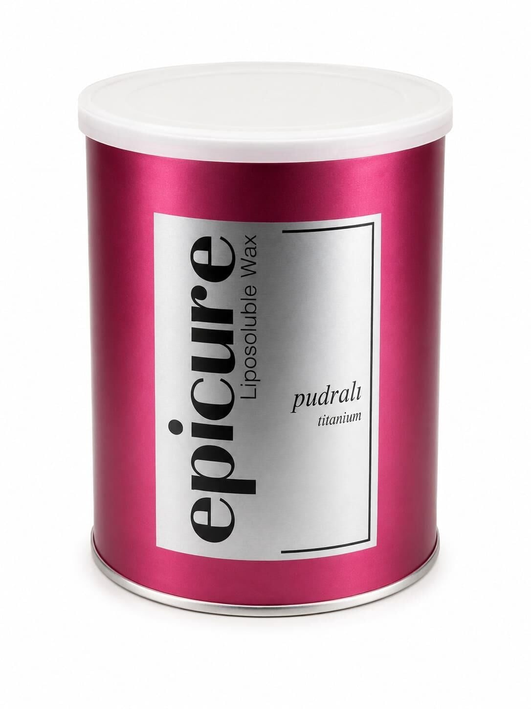 Epicure Konserve Sir Ağda Pudralı Titanyum 800 ml