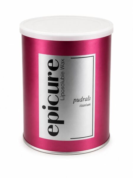 Epicure Konserve Sir Ağda Pudralı Titanyum 800 ml