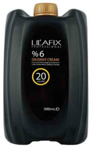 Lilafix 20 Volüm Oksidan Krem 5000 ml