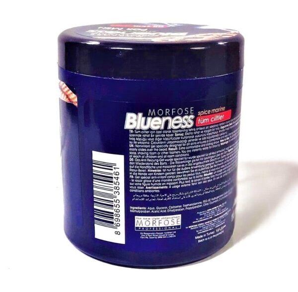 Morfose Blueness Spice Marine Tıraş Jeli 500 ml